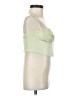 Zara Green Sleeveless Blouse Size S - photo 4