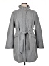 Laundry by Shelli Segal 100% Polyester Gray Coat Size XL - photo 1