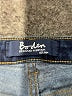 Boden Solid Blue Jeans Size 10 - photo 7