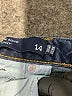 Boden Solid Blue Jeans Size 10 - photo 8