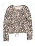 Splendid Brown Long Sleeve T-Shirt Size 10 - photo 1