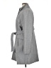 Laundry by Shelli Segal 100% Polyester Gray Coat Size XL - photo 5