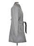 Laundry by Shelli Segal 100% Polyester Gray Coat Size XL - photo 4