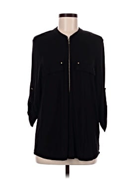 Calvin Klein 3/4 Sleeve Button Down Shirt