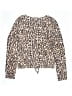 Splendid Brown Long Sleeve T-Shirt Size 10 - photo 2