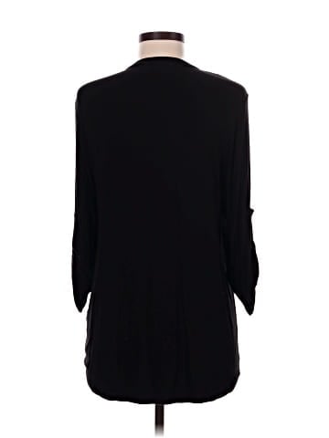 Calvin Klein 3/4 Sleeve Button-Down Shirt (view 2)