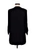 Calvin Klein Black 3/4 Sleeve Button-Down Shirt Size L - photo 2