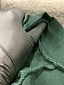 Slate & Willow Solid Black Green Cocktail Dress Size S (estimated) - photo 8
