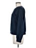 Everlane 100% Cotton Solid Blue Sweatshirt Size M - photo 5