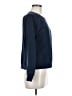 Everlane 100% Cotton Solid Blue Sweatshirt Size M - photo 4