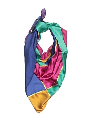 Echo Silk Scarf (view 1)