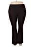 Rafaella Brown Active Pants Size 2X - photo 1