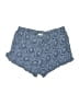 Assorted Brands 100% Rayon Paisley Blue Shorts Size L - photo 2