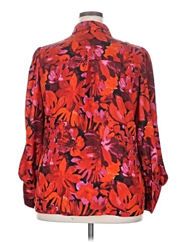 BTFBM Long Sleeve Blouse (view 2)