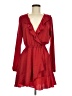 Express Outlet 100% Polyester Red Cocktail Dress Size M - photo 1