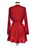 Express Outlet 100% Polyester Red Cocktail Dress Size M - photo 2