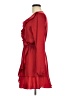 Express Outlet 100% Polyester Red Cocktail Dress Size M - photo 5