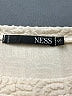 Ness Ivory Long Sleeve Top Size S - photo 7