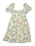 Roxy 100% Viscose Paisley Yellow Dress Size S (youth) - photo 2
