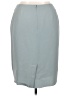 Casual Corner 100% Polyester Solid Gray Formal Skirt Size 14 - photo 2