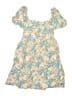 Roxy 100% Viscose Paisley Yellow Dress Size S (youth) - photo 1