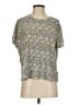 We the Free Metallic Silver Pullover Sweater Size XS - photo 1