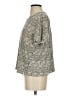 We the Free Metallic Silver Pullover Sweater Size XS - photo 5