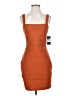 Guess Orange Cocktail Dress Size S - photo 1