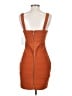 Guess Orange Cocktail Dress Size S - photo 2