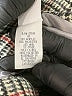 Requirements Houndstooth Gray Blazer Size 8 (petite) - photo 8