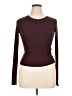DAZY Burgundy Long Sleeve Top Size XL - photo 1