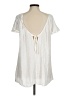 Kona Sol White Short Sleeve Top Size M - photo 2