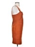 Guess Orange Cocktail Dress Size S - photo 4
