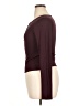 DAZY Burgundy Long Sleeve Top Size XL - photo 5