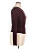 DAZY Burgundy Long Sleeve Top Size XL - photo 4