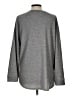 Cha Cha Vente Gray Long Sleeve Top Size L - photo 2