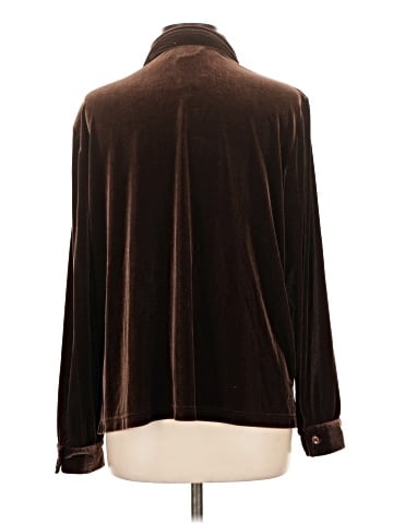Sag Harbor Long Sleeve Blouse (view 2)