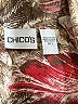 Chico's 100% Cotton Tropical Gold Blazer Size Lg (2) - photo 6