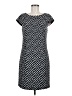 Unbranded Chevron-herringbone Black Casual Dress Size M (estimated) - photo 1