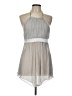 Trixxi 100% Polyester Gray Cocktail Dress Size L - photo 1
