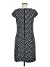 Unbranded Chevron-herringbone Black Casual Dress Size M (estimated) - photo 2