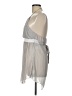 Trixxi 100% Polyester Gray Cocktail Dress Size L - photo 5