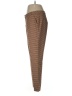 L'Agence Houndstooth Brown Casual Pants Size 6 - photo 5