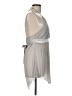 Trixxi 100% Polyester Gray Cocktail Dress Size L - photo 4