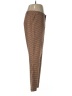 L'Agence Houndstooth Brown Casual Pants Size 6 - photo 4