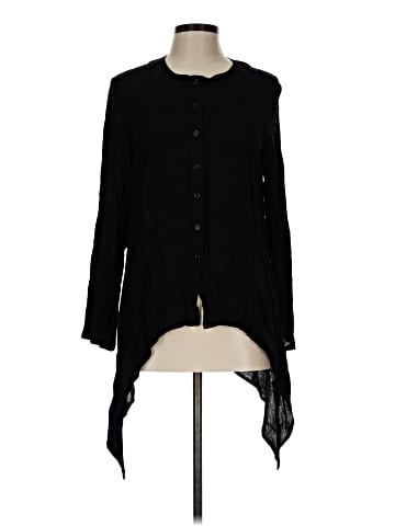 Allegra K Long Sleeve Blouse (view 1)