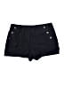 Ann Taylor LOFT Solid Blue Shorts Size 12 (petite) - photo 1