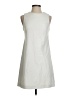 Tibi Solid White Casual Dress Size 0 - photo 1