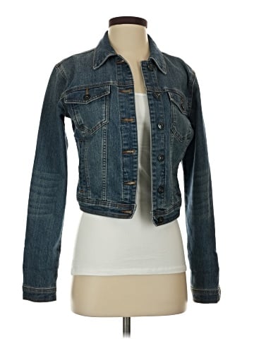 Just Fab Denim Jacket (view 1)