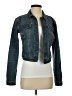 Just Fab Blue Denim Jacket Size XS - photo 1